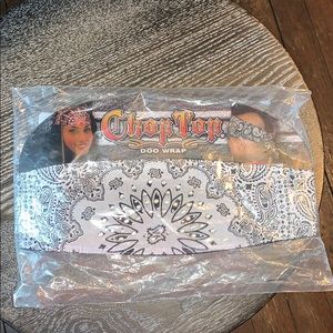 Chop top doo wrap